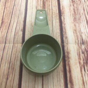 Vintage Tupperware Avocado Green Nesting Measuring Cup 3/4 CUP Replacement 762-5